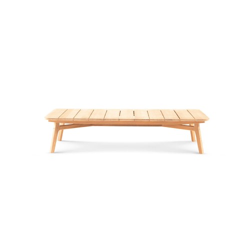 Masuta de cafea Ethimo colectia Knit , dreptunghiulara